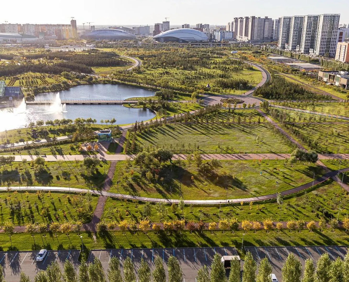 Yes, Apartments By Botanical Garden Nur-Sultan  Kazakhstan