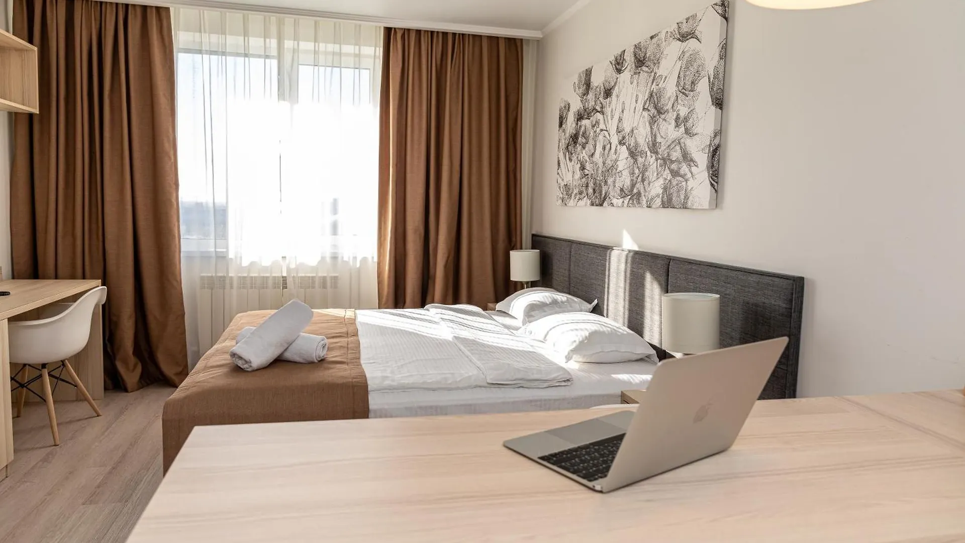 Yes, Apartments By Botanical Garden Nur-Sultan