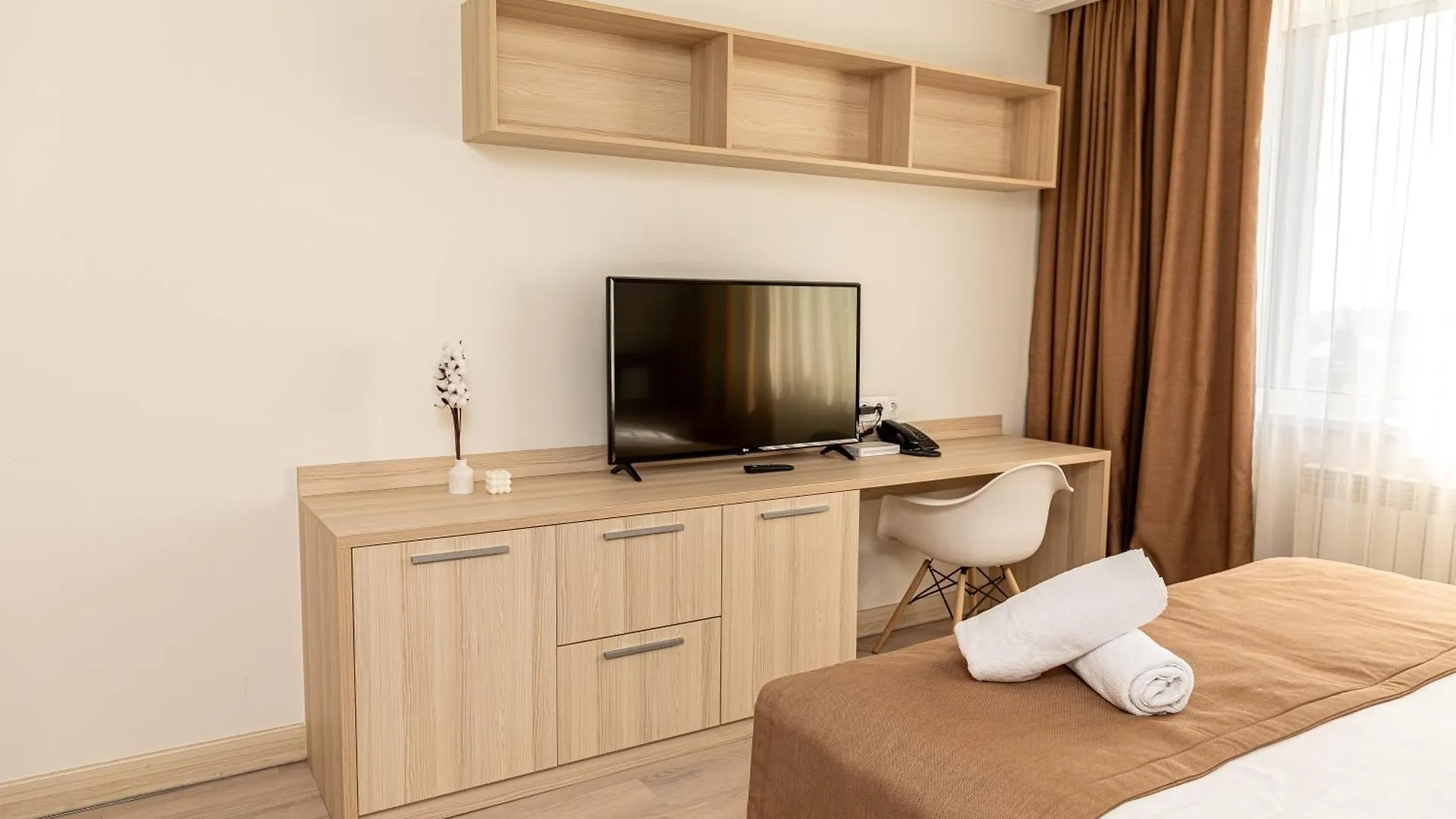 Yes, Apartments By Botanical Garden Nur-Sultan