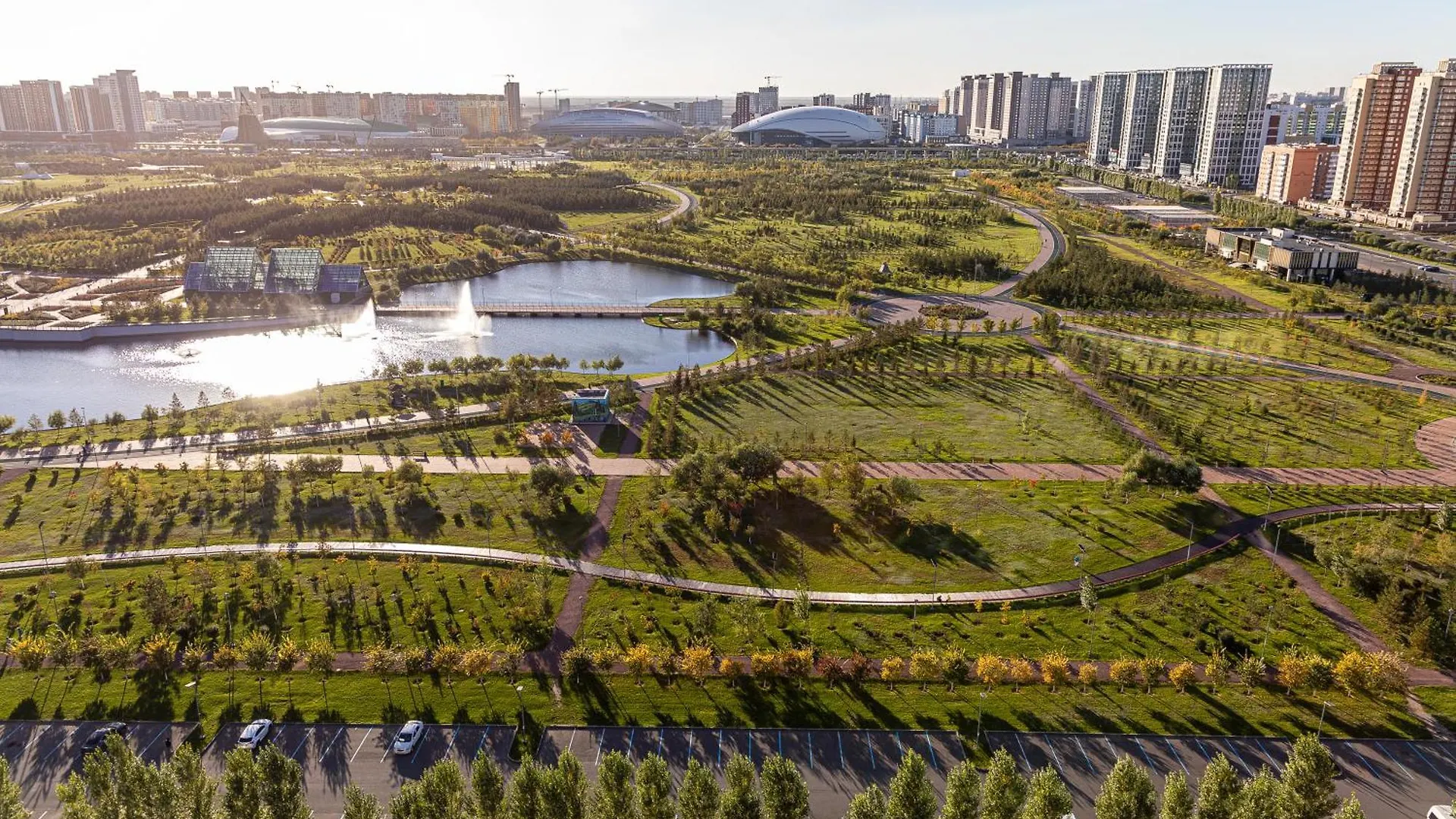 Yes, Apartments By Botanical Garden Nur-Sultan  Kazakhstan